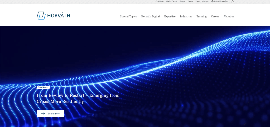 Horváth & Partners Consulting Overview, Profile, and History