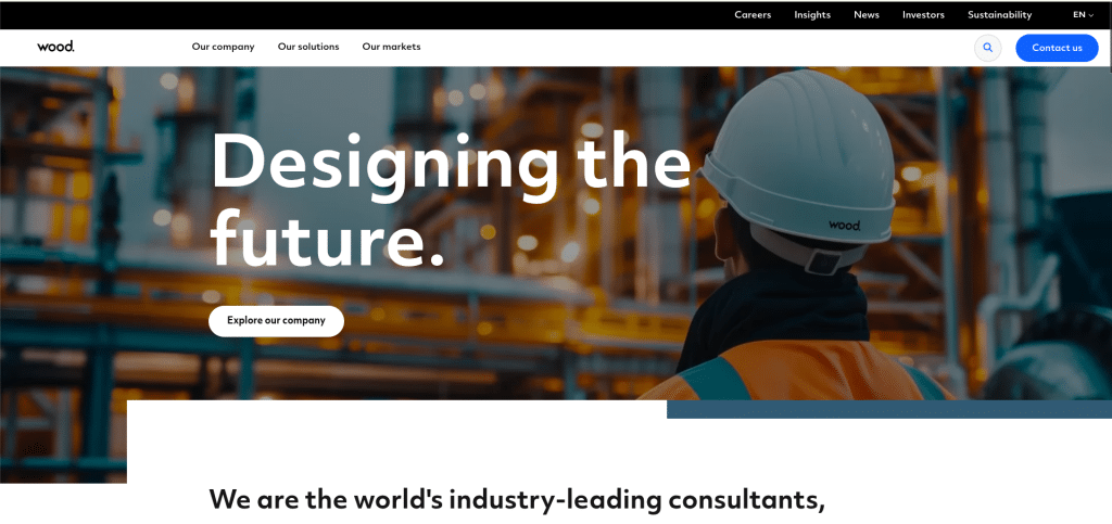 John Wood Group PLC Overview, Profile, and History