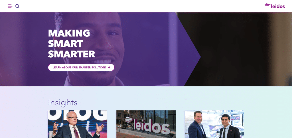 Leidos Overview, Profile, and History