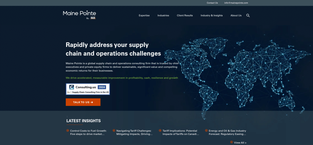 Maine Pointe Consulting Overview, Profile, and History