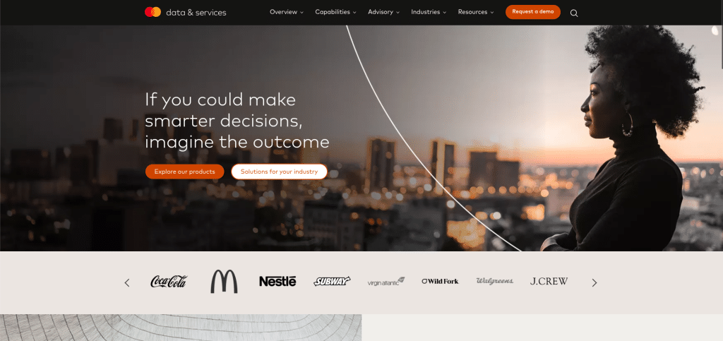 Mastercard Advisors and Mastercard Data & Services Division Overview, Profile, and History