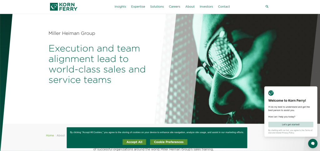 Miller Heiman Group Overview, Profile, and History