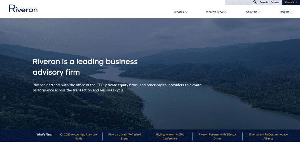 Riveron Consulting Overview, Profile, and History
