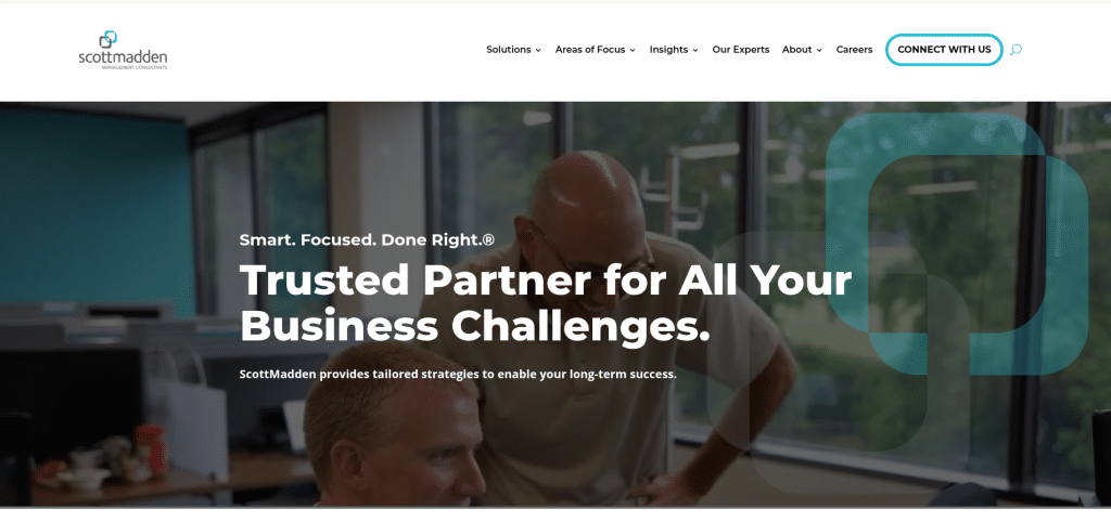 ScottMadden Consulting Overview, Profile, and History