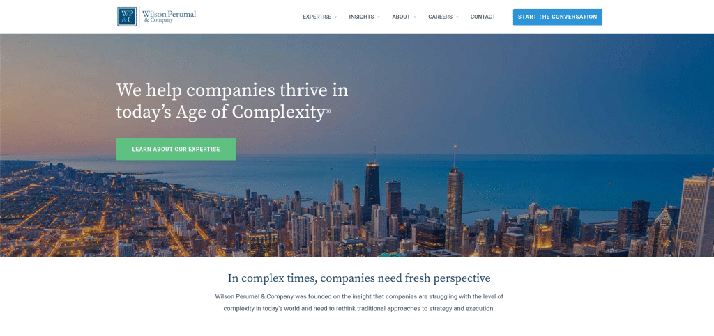 Wilson Perumal & Company Overview, Profile, and History