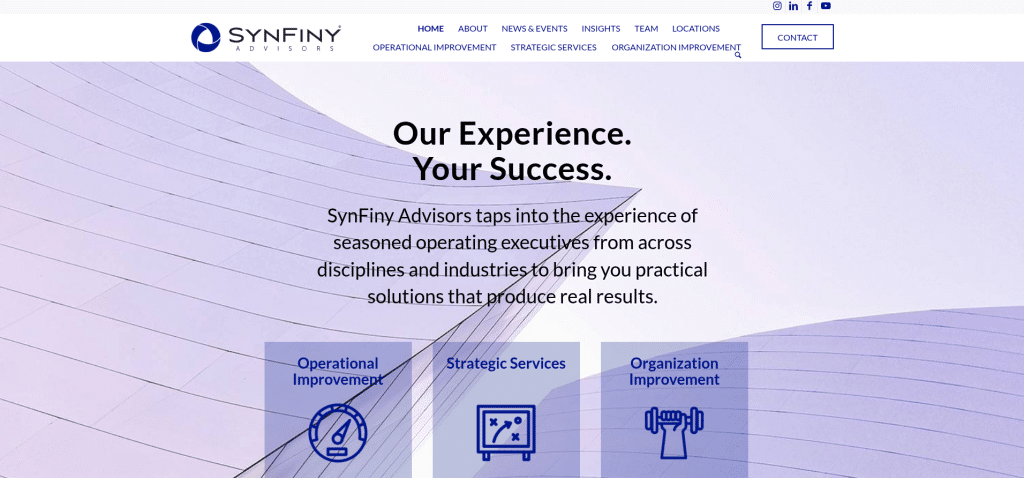 SynFiny Advisors Overview, Profile, and History