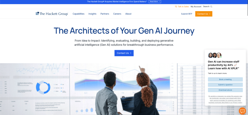The Hackett Group Overview, Profile, and History