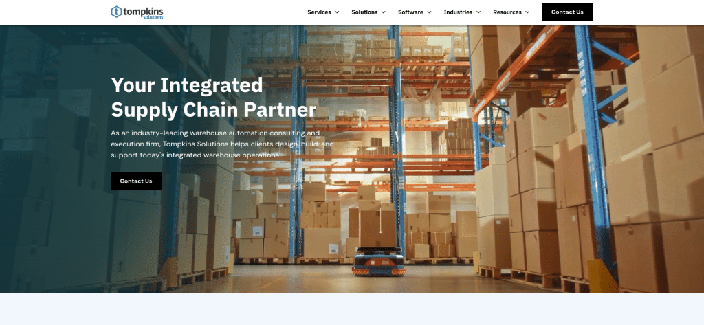 Tompkins Solutions Overview, Profile, and History