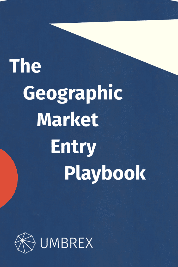 Geographic Market Entry Playbook 2D