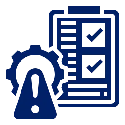 Governance, Risk, and Compliance (GRC) system playbook diagram outlining risk management, controls, compliance, audit processes, ERP integrations, and enterprise governance framework