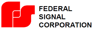 Federal Signal Corporation Logo