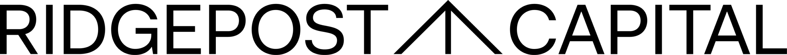 Ridgepost Capital Logo