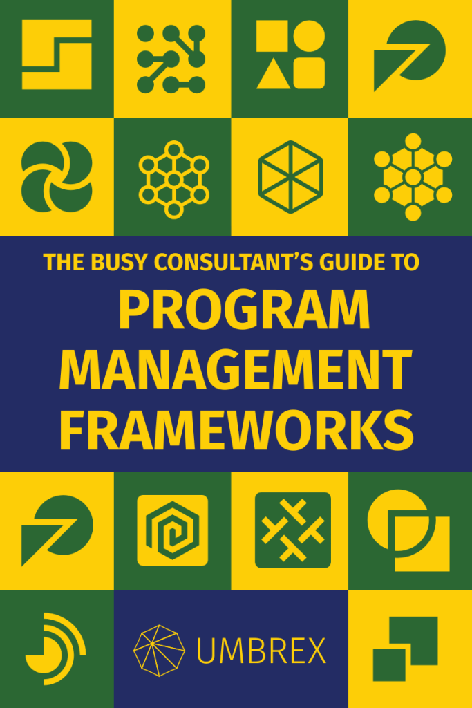 Program Management Frameworks - 2D Cover