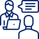 Guide to case interview icon