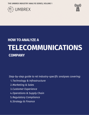 How to Analyze a Telecommunications Company