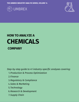 How to Analyze a Chemicals Company