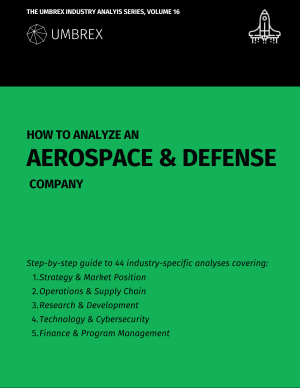 How to Analyze an Aerospace & Defense Company