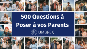 500 questions to ask your parents, French edition