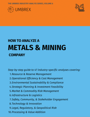 How to Analyze a Metals & Mining Company