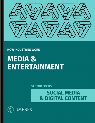 How the Social Media & Digital Content Industries Work