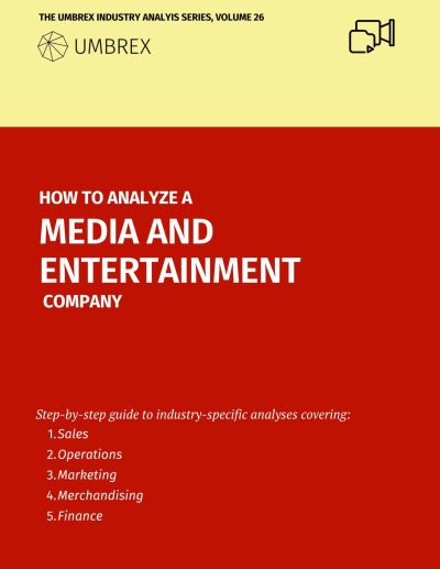 How to analyze a Media and Entertainment company