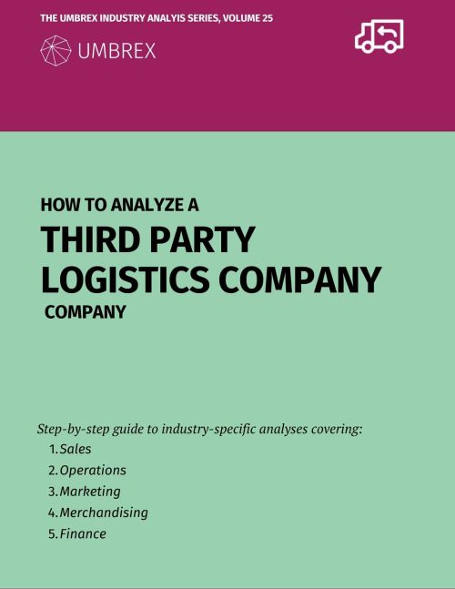 How to analyze a Third Party Logistics Company