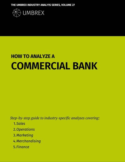 How to analyze a commercial bank