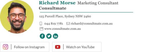 Marketing-Consultant-email-signature-example