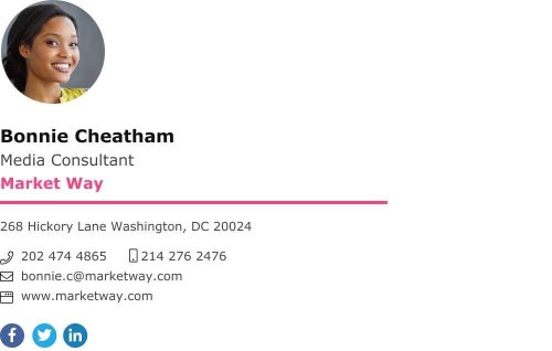 Media-consultant-email-signautre-example-with-image