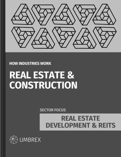 How the Real Estate Development & REITs Industries Work