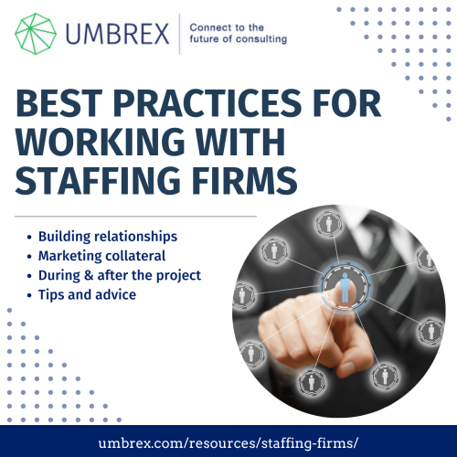 Best Practices for Working with Staffing Firms